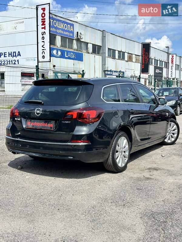 Універсал Opel Astra 2014 в Сумах