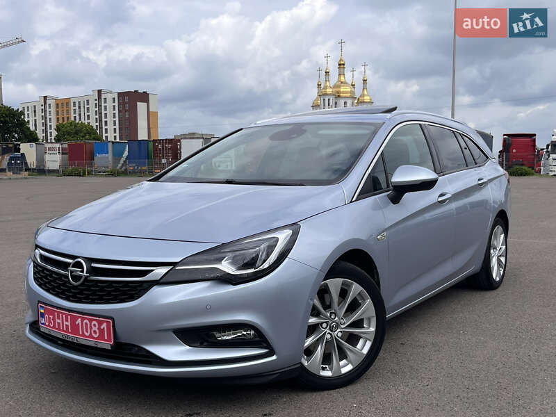 Opel Astra 2017