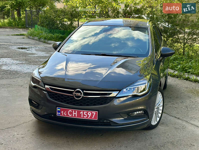 Универсал Opel Astra 2016 в Ивано-Франковске