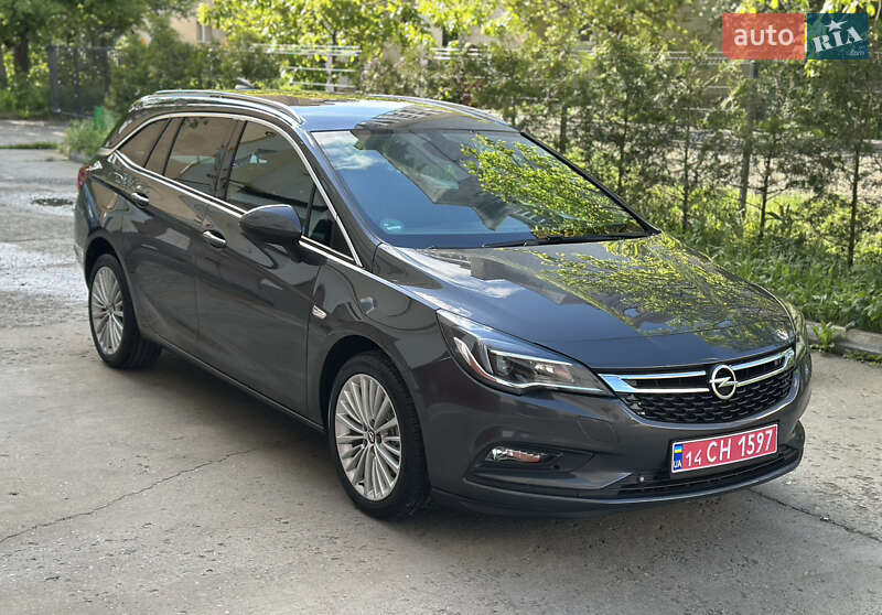 Универсал Opel Astra 2016 в Ивано-Франковске
