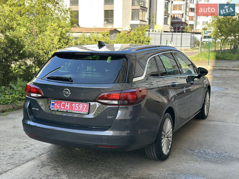 Универсал Opel Astra 2016 в Ивано-Франковске