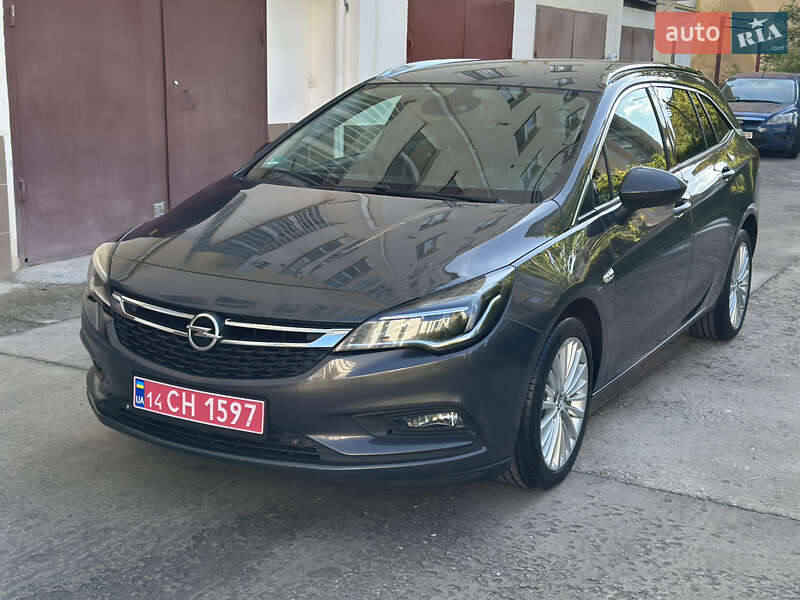 Универсал Opel Astra 2016 в Ивано-Франковске