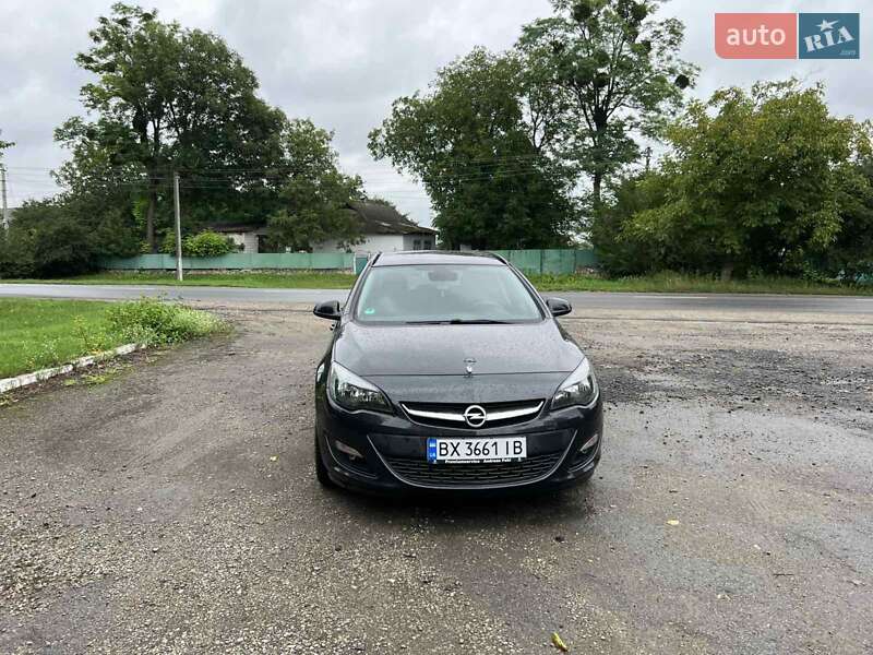 Opel Astra 2014