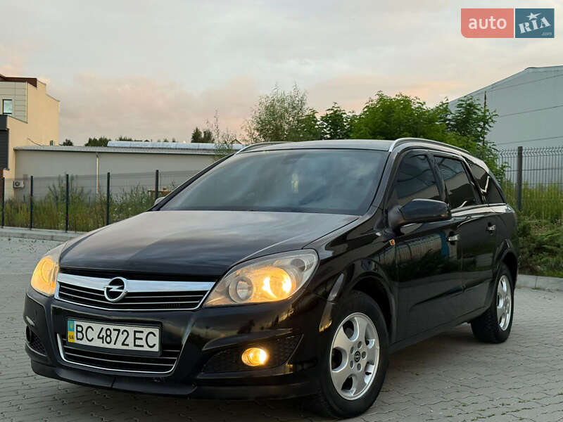 Opel Astra 2008