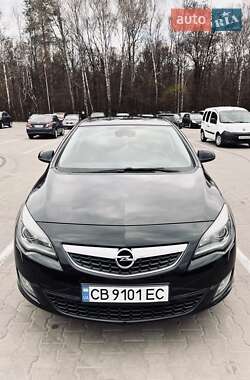 Хетчбек Opel Astra 2009 в Чернігові
