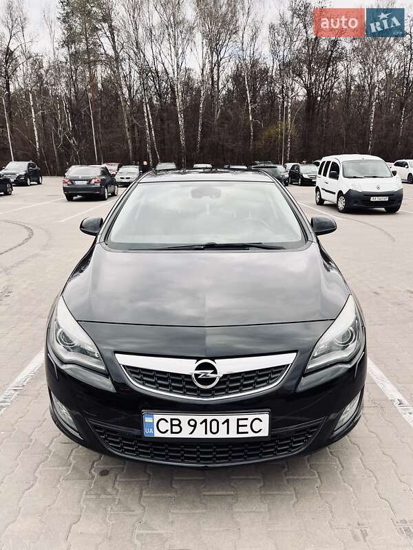Opel Astra 2009