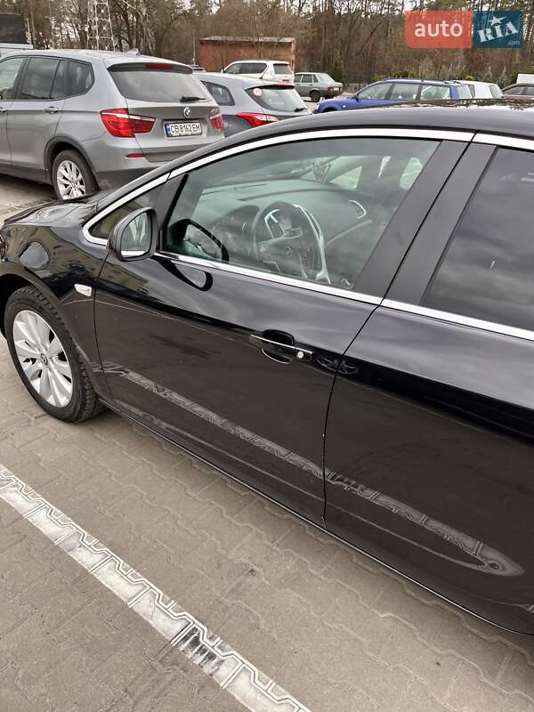 Хэтчбек Opel Astra 2009 в Чернигове