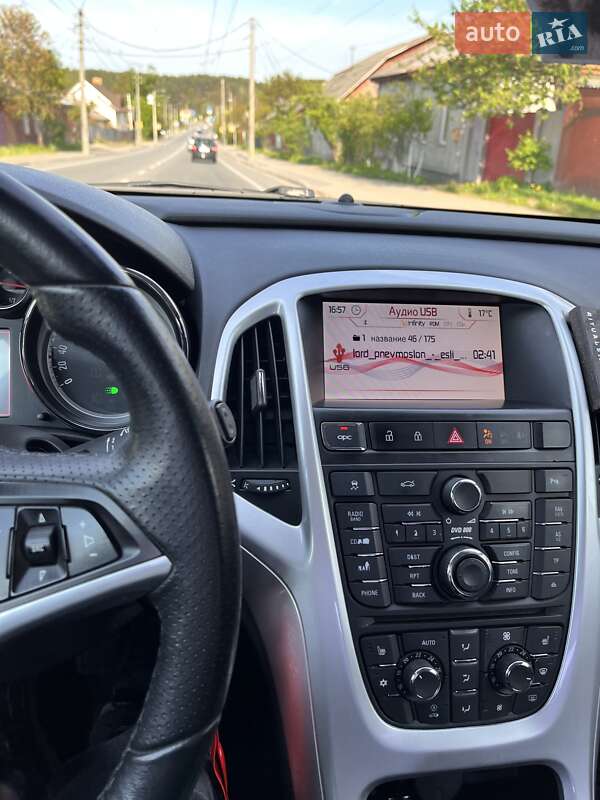 Хэтчбек Opel Astra 2009 в Чернигове