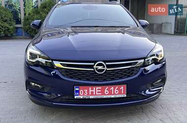 Универсал Opel Astra 2018 в 