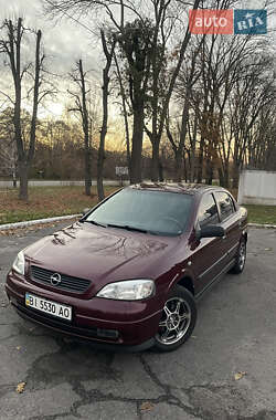 Седан Opel Astra 2007 в Лубнах