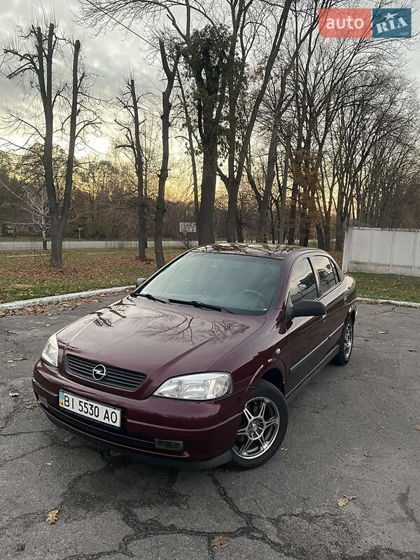 Opel Astra 2007