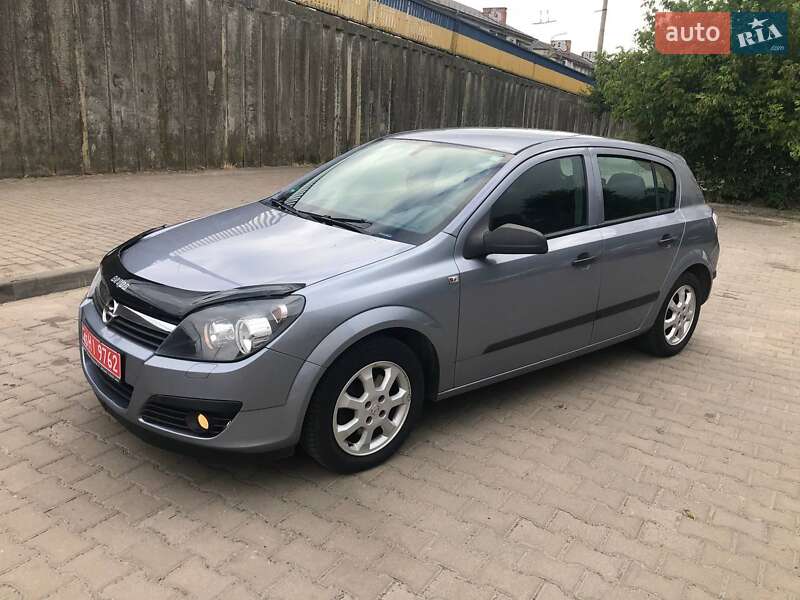 Opel Astra 2005