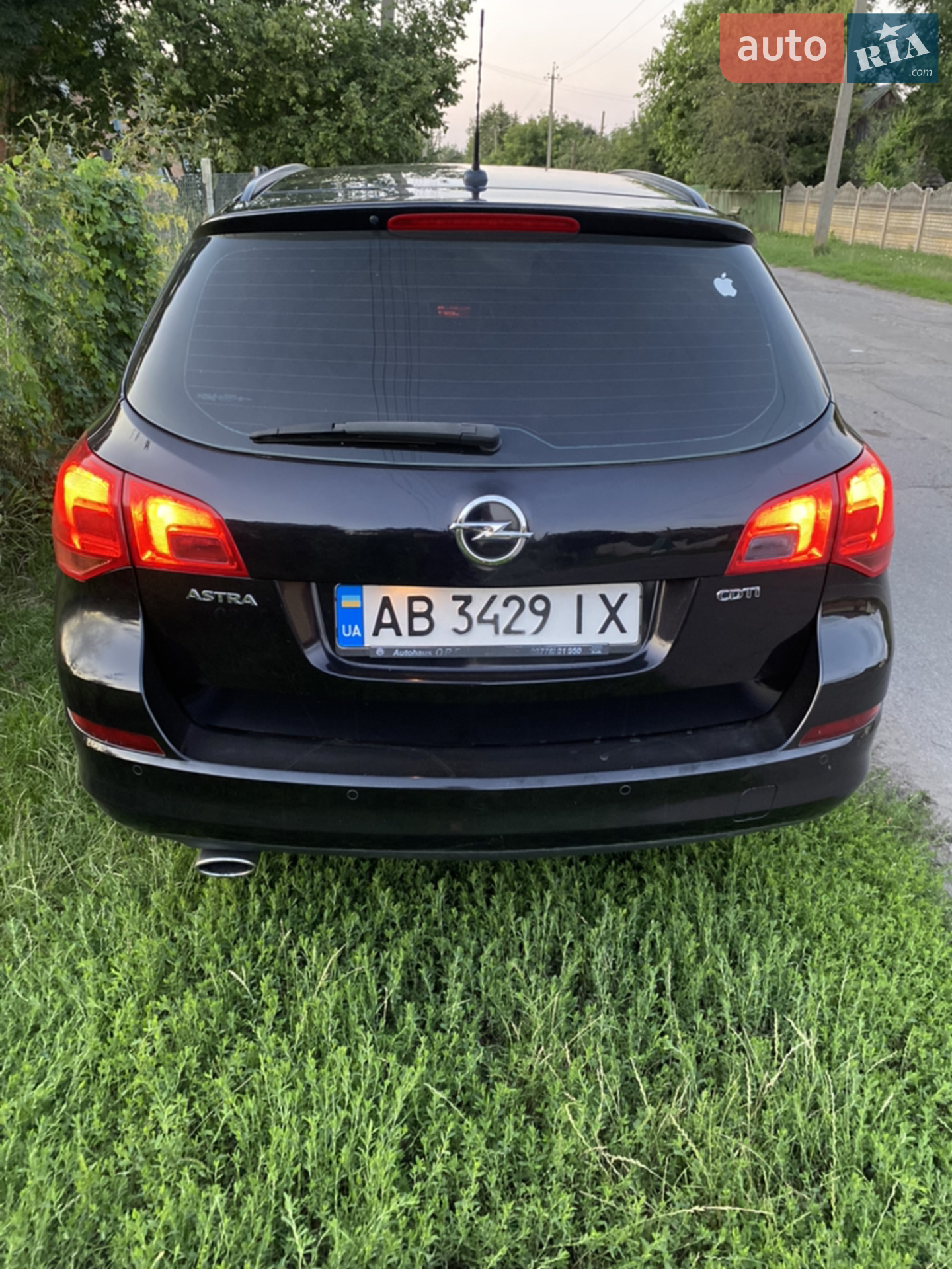 2010 Opel Astra - мініатюра 36