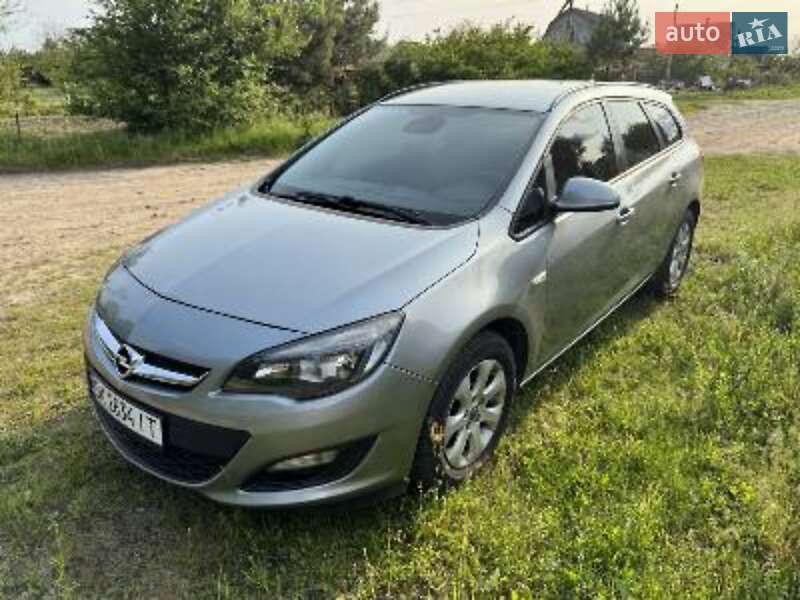 Opel Astra 2015