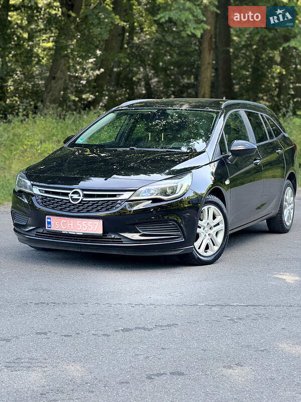 Opel Astra 2017