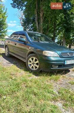 Седан Opel Astra 1999 в Тернополе
