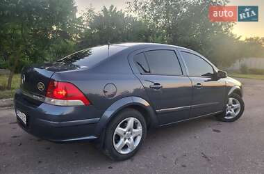 Седан Opel Astra 2008 в 