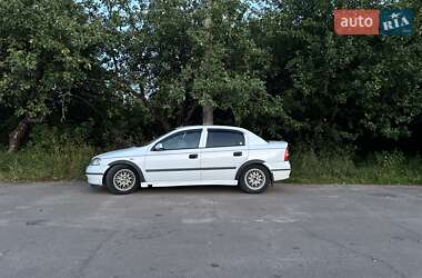 Седан Opel Astra 2001 в Житомирі