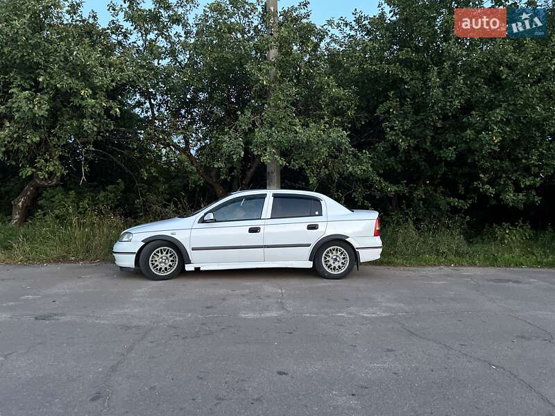 Opel Astra 2001