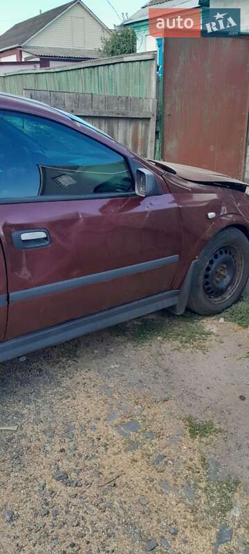 Седан Opel Astra 2006 в Звенигородке