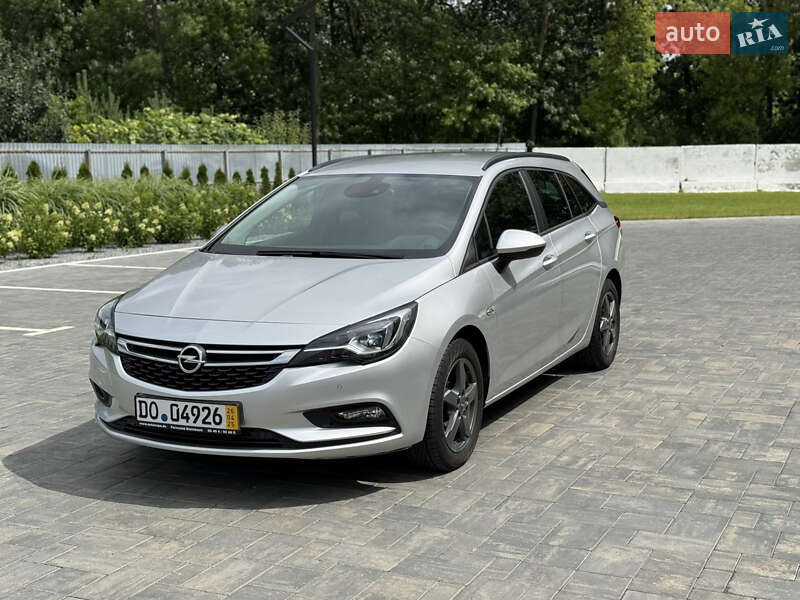 Opel Astra 2019