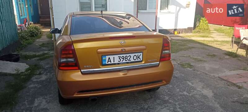 Купе Opel Astra 2002 в Княжичах