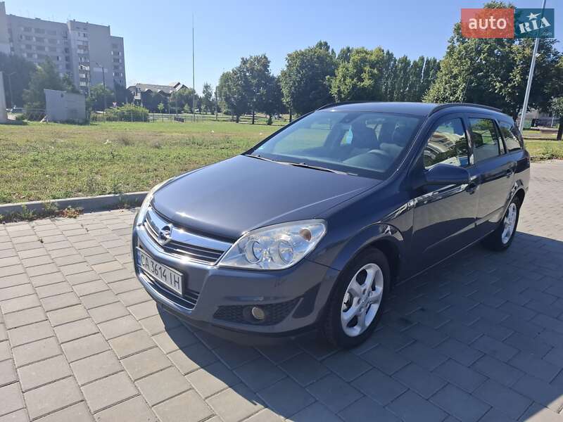 Opel Astra 2008