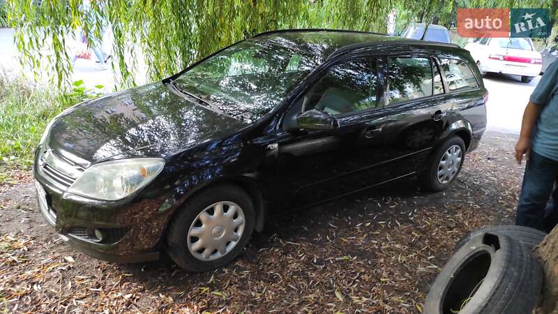 Opel Astra 2008