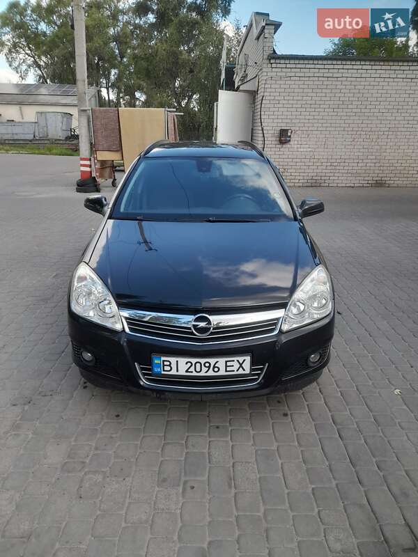 Opel Astra 2008