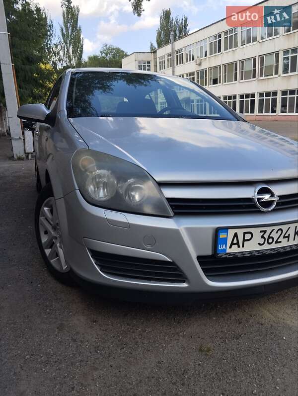 Хетчбек Opel Astra 2005 в Запоріжжі фото 7 Хетчбек Opel Astra 2005 в Запоріжжі
