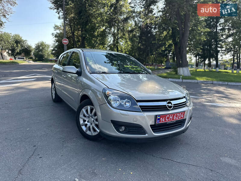 Opel Astra 2007