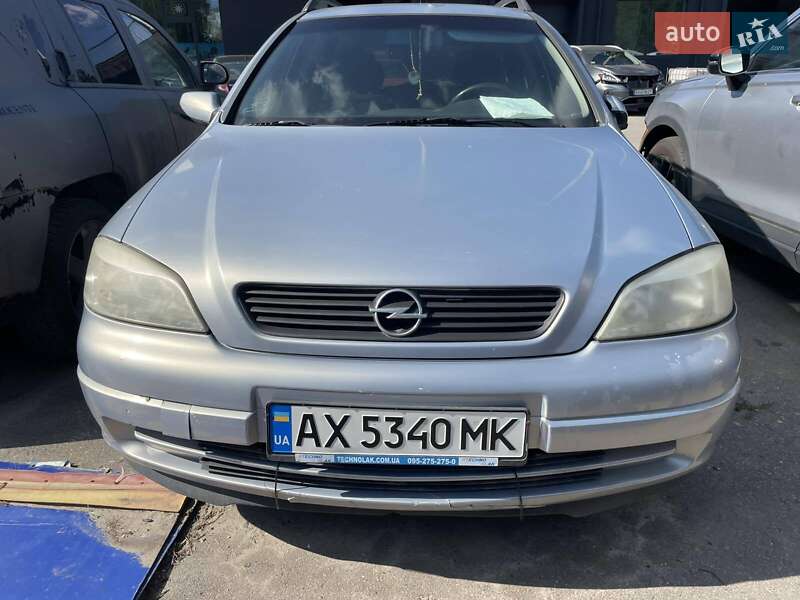 Opel Astra 2002
