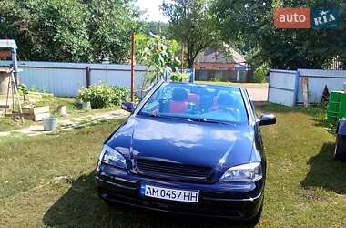 Кабриолет Opel Astra 2003 в Полтаве