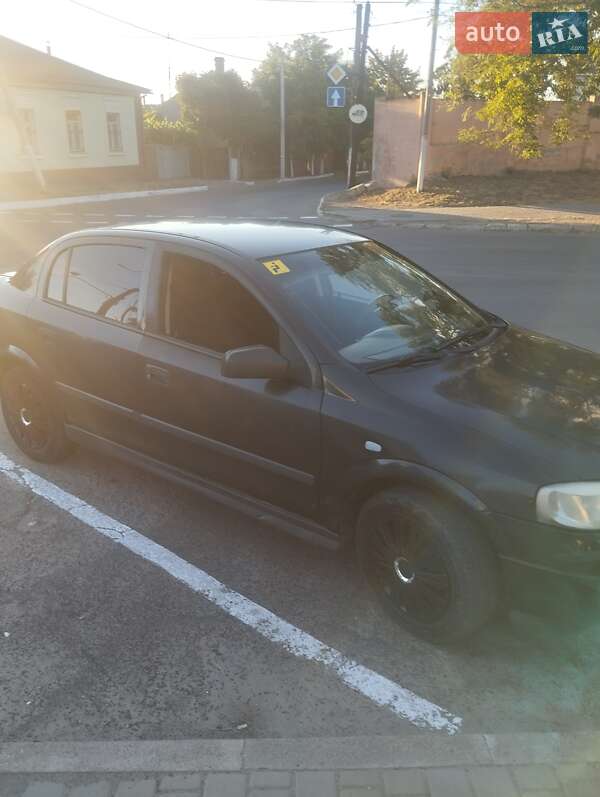 Седан Opel Astra 2006 в Білгороді-Дністровському фото 12 Седан Opel Astra 2006 в Білгороді-Дністровському