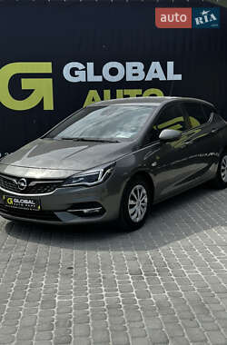 Хэтчбек Opel Astra 2019 в 