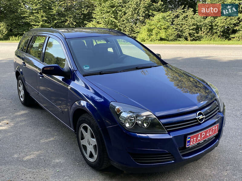Opel Astra 2007