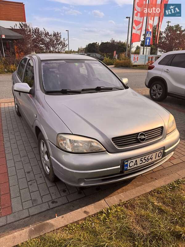 Opel Astra 2001
