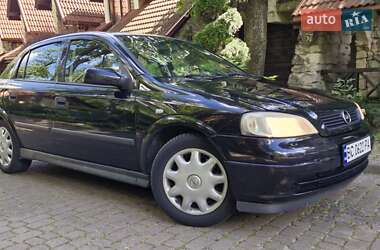 Хэтчбек Opel Astra 2005 в Львове