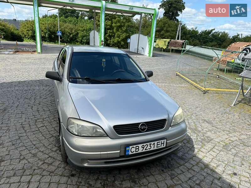 Opel Astra 2007