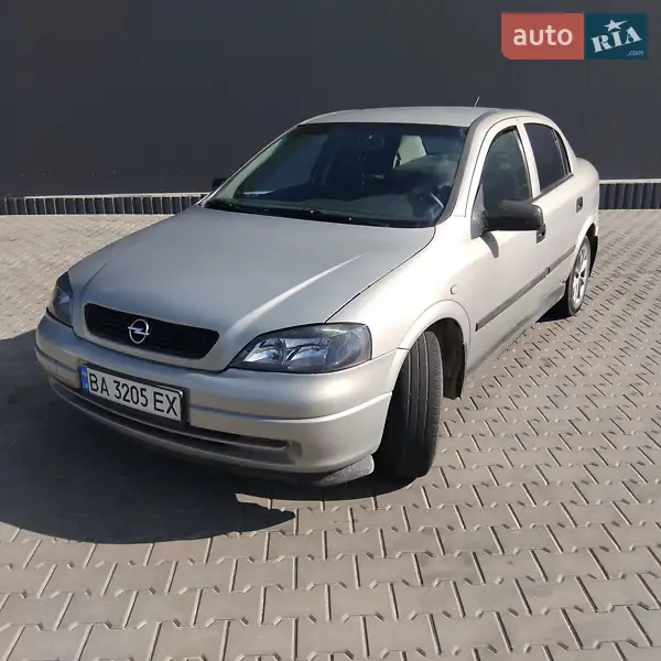 Opel Astra 2007