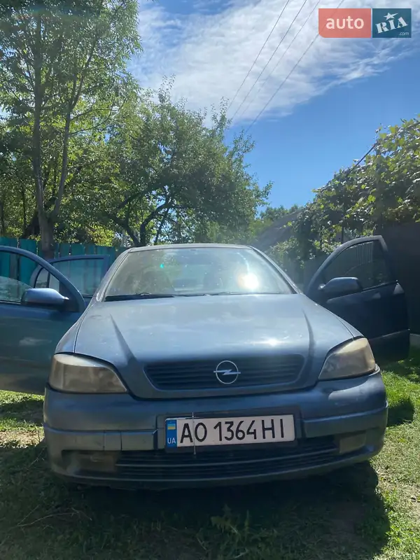 Opel Astra 1998