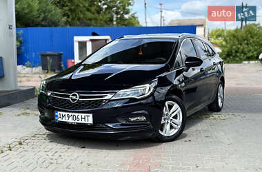 Універсал Opel Astra 2018 в Бердичеві