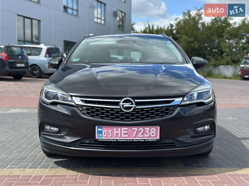 Opel Astra 2019 Opel Astra 2019