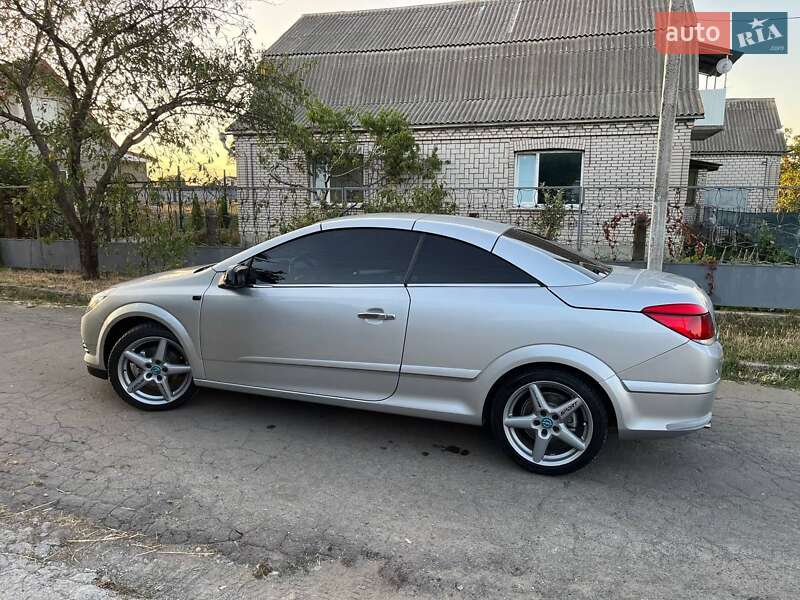 Кабриолет Opel Astra 2008 в Балте фото 19 Кабриолет Opel Astra 2008 в Балте