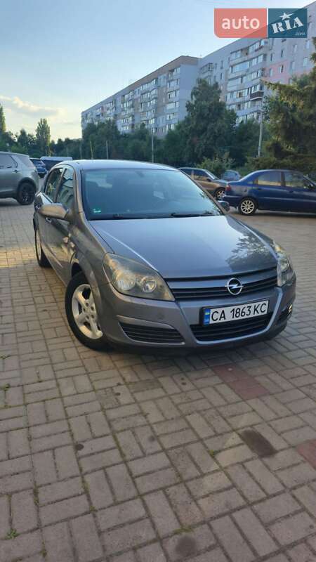 Opel Astra 2004