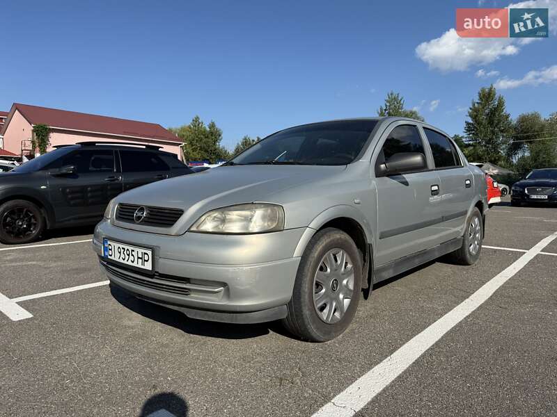 Opel Astra 2008