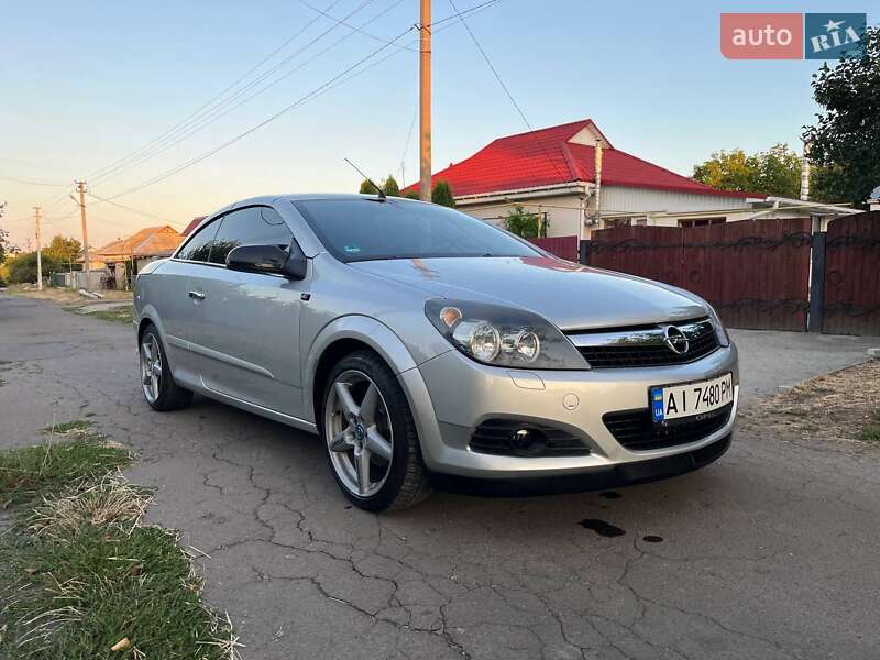 Кабриолет Opel Astra 2008 в Балте фото 9 Кабриолет Opel Astra 2008 в Балте