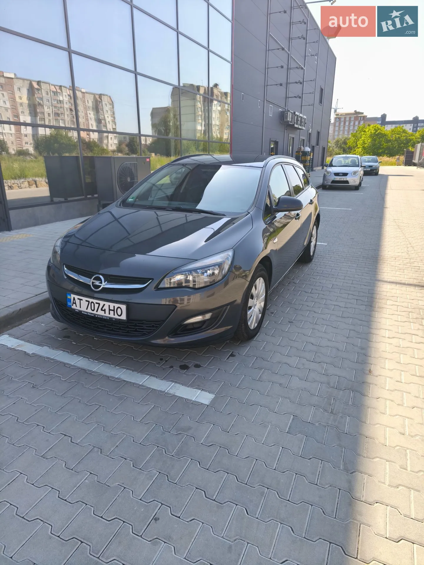 2015 Opel Astra - мініатюра 2