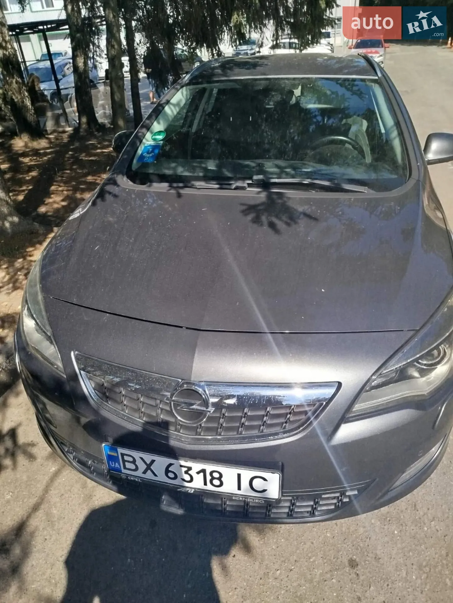 2010 Opel Astra - мініатюра 7