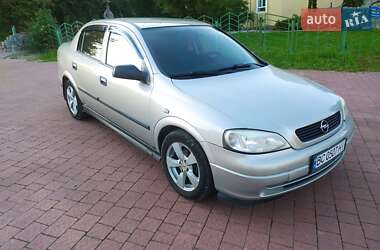 Седан Opel Astra 2008 в Трускавце